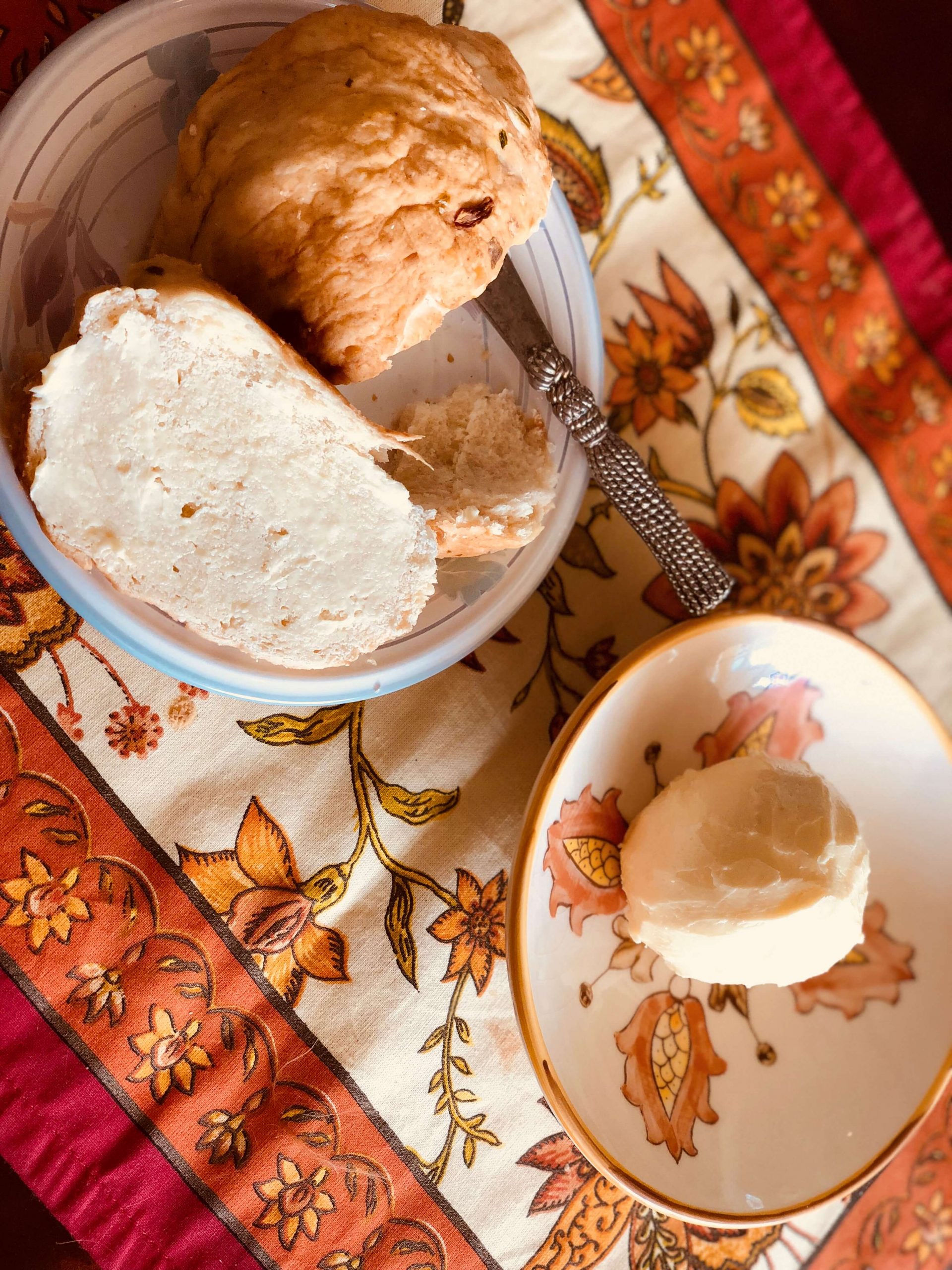 Homemade Butter With Store Bought Whipping Cream | Rasaala