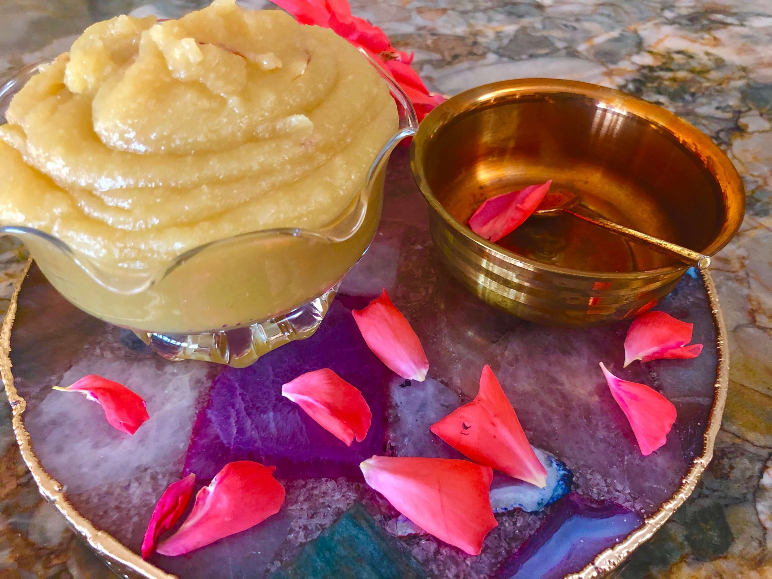 Badam Halwa (Almond Fudgy sweet) | Rasaala