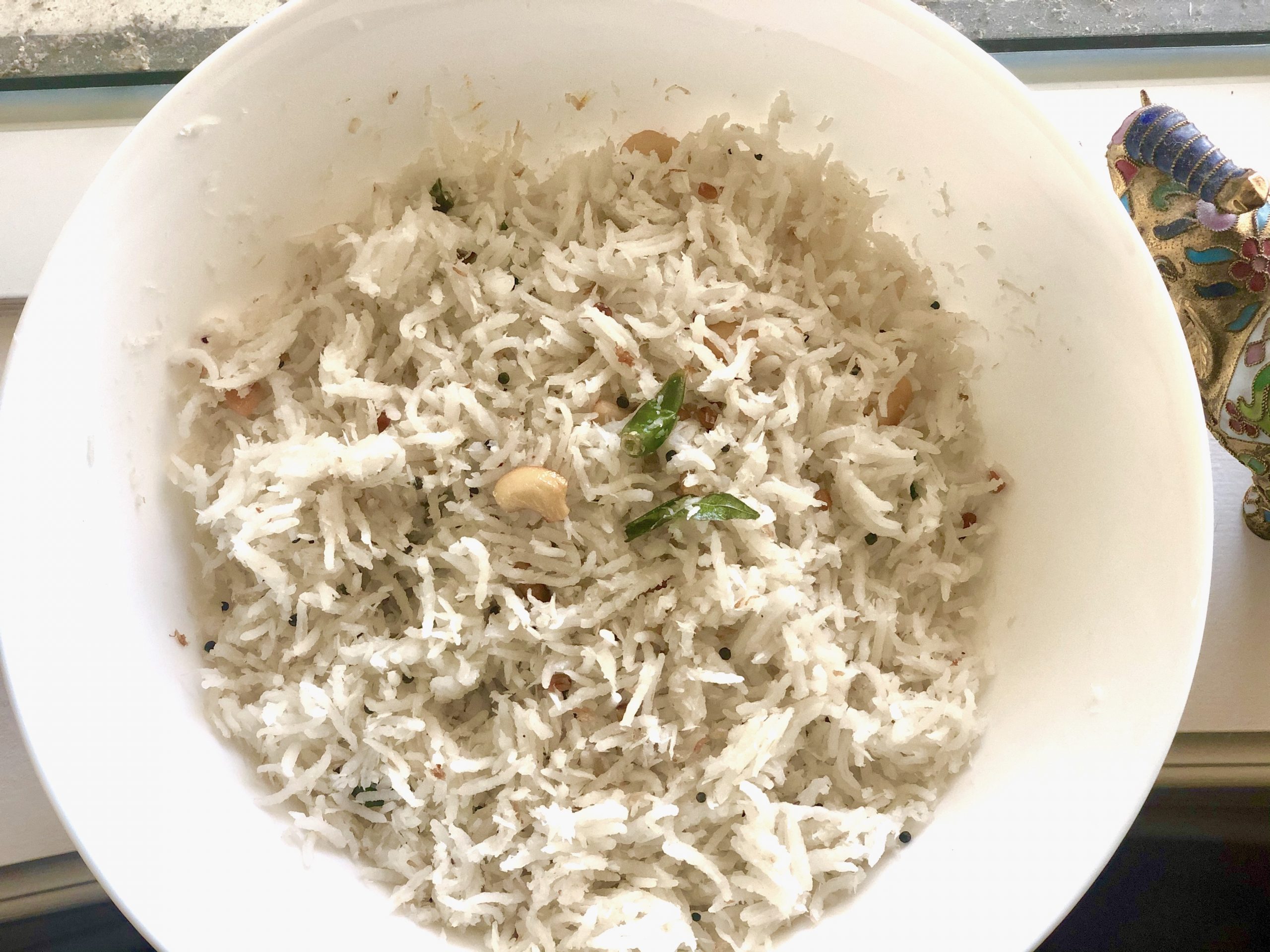 Coconut Rice (Thengai Saadam) | Rasaala